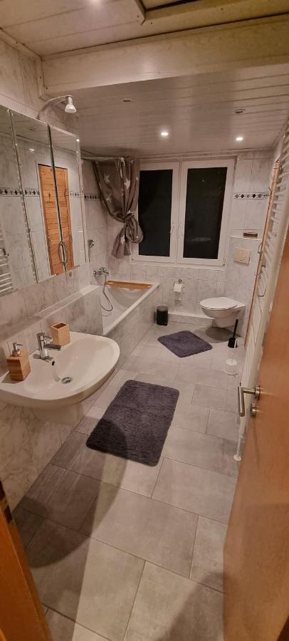 3 Zimmer Ferienwohnung In יבר מראה חיצוני תמונה