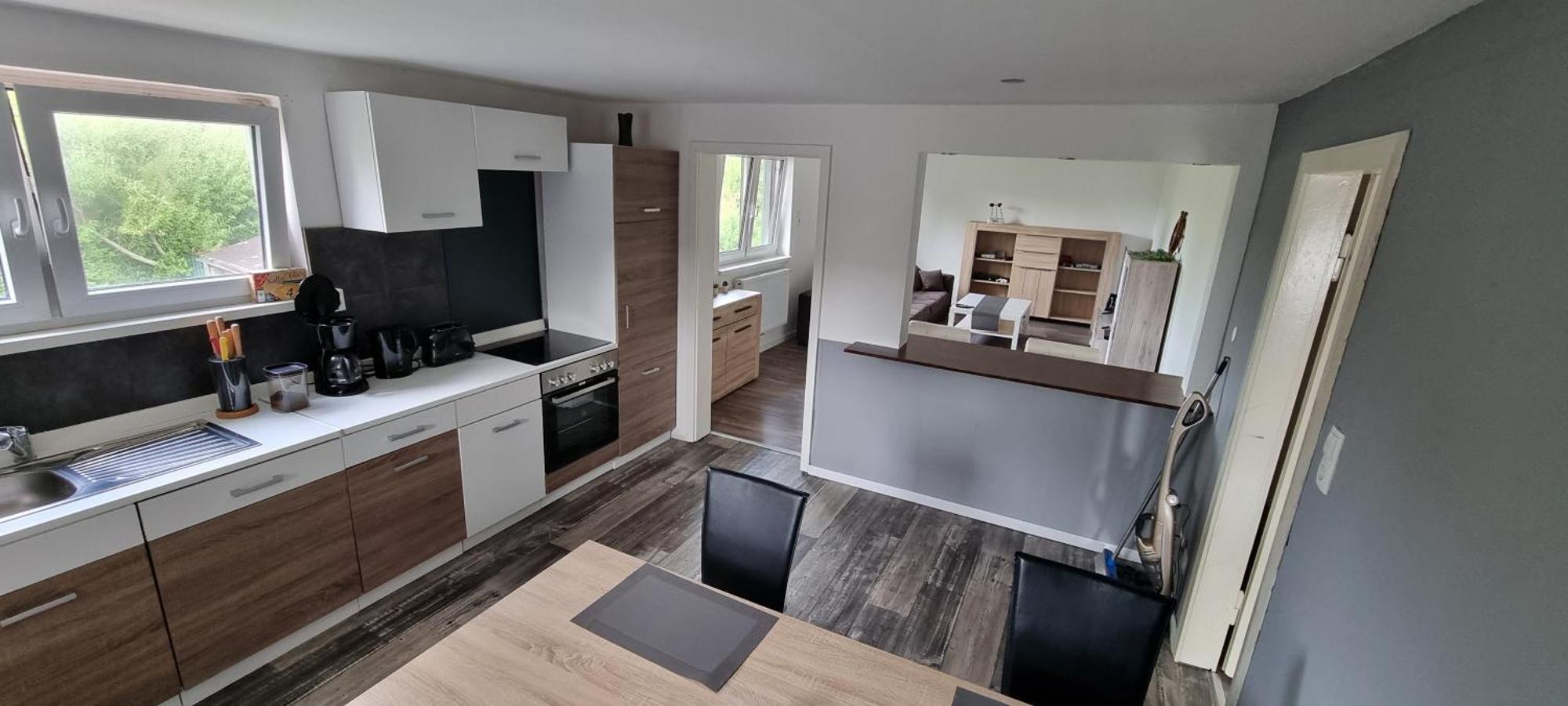 3 Zimmer Ferienwohnung In יבר מראה חיצוני תמונה